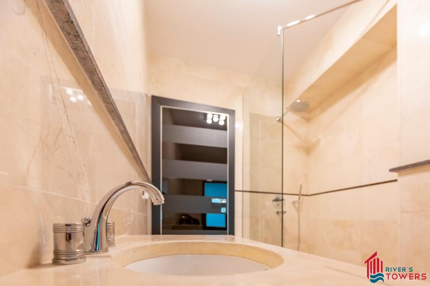 Penthouse finalizat si intabulat River,s Towers !