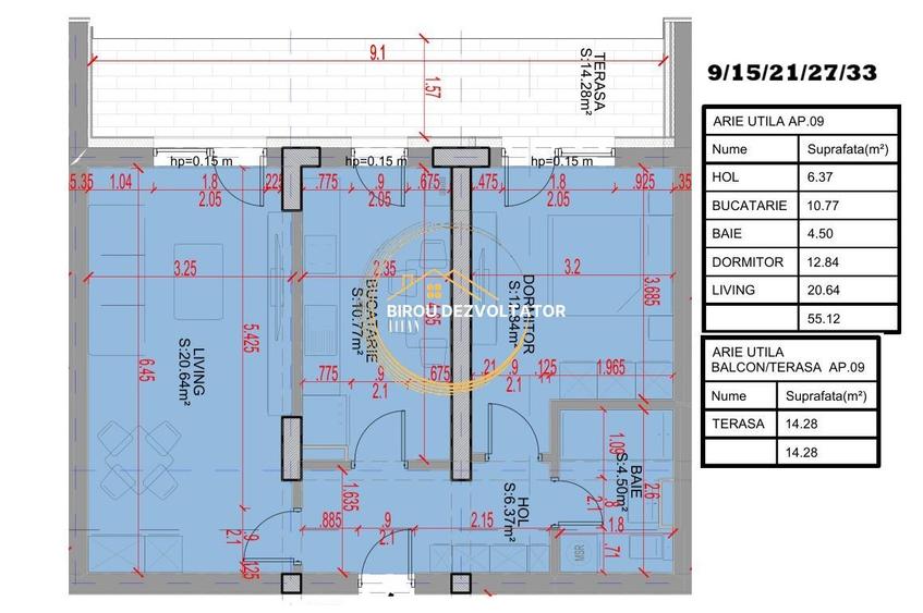 Ansamblu modern Zona verde STB PARC METROU TECLU PARCARE BONUS TITAN