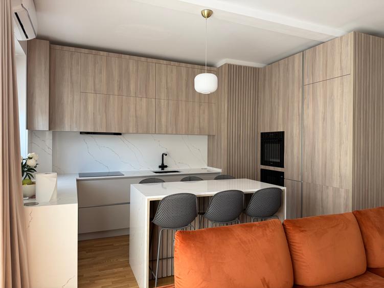 Apartament mobilat complet în Luxuria Residence,parcare și boxă incluse