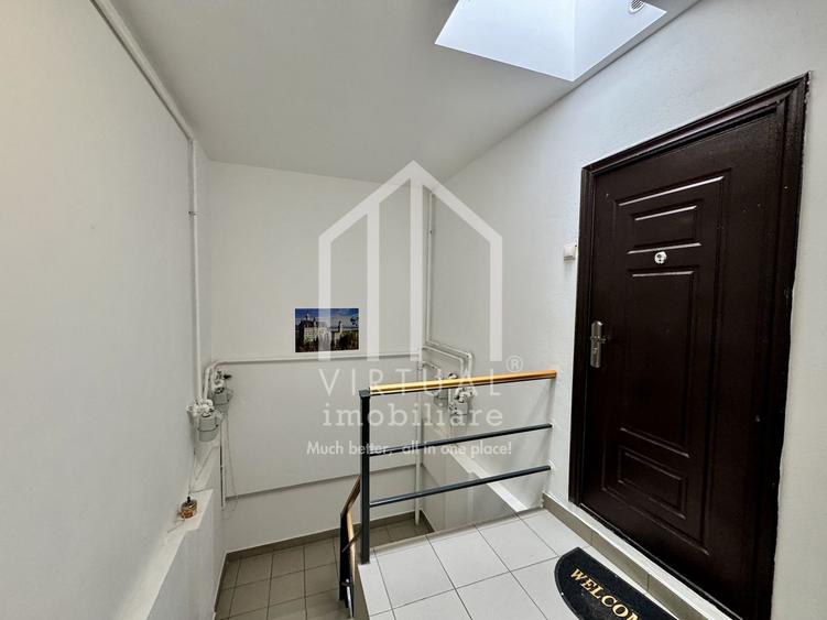 Apartament cu 2 camere, 47mp utili, mobilat, Turnisor