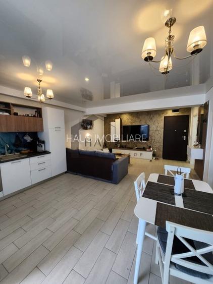 Mamaia apartament 2 camere mobilat utilat vedere lac