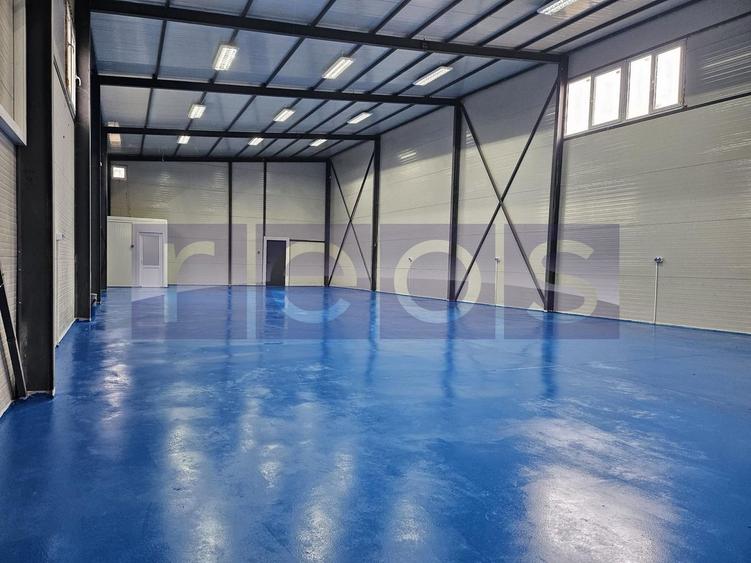 INCHIRIERE HALA PIPERA 290MP INALTIME 5M | NOU CONSTRUITA | 4 PARCARI