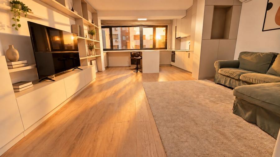 Apartament 2 camere lux decomadat Pipera Plaza