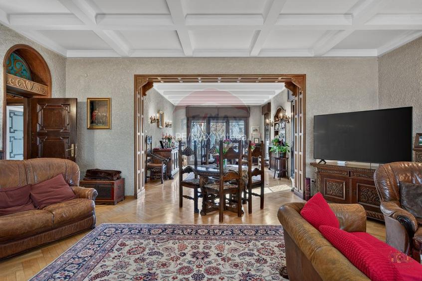 Vila cu arhitectura florentina | Proprietate rara in zona Dorobanti - 32