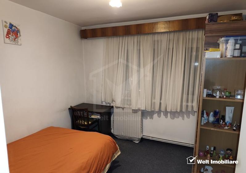 Apartament 2 camere, 49 mp, decomandat, Calea Floresti, Manastur