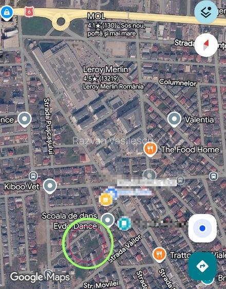 Teren aproape de Leroy Merlin, îngradit, 2.376 m² in  – cu toate utilitățile - 6