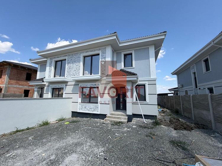 Duplex | 5 Camere | Parter+Etaj+Pod | Toate utilitatile | 3 Bai |