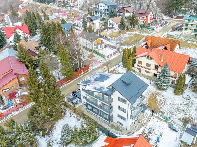 Apartament NOU cu 2 camere în Busteni | Vedere panoramica | Etajul 1