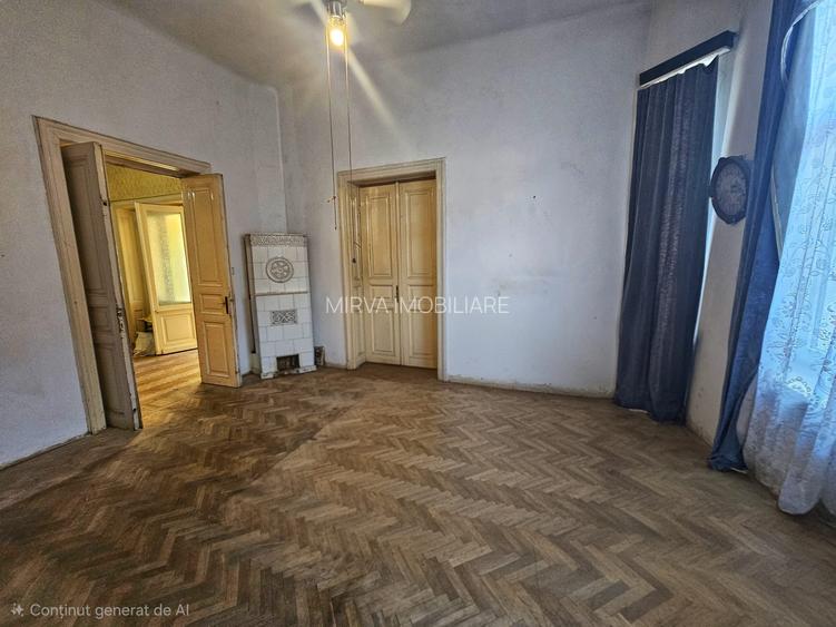 Casă cu arhitectură interbelică, 5 camere, teren 409 mp – Central - 23