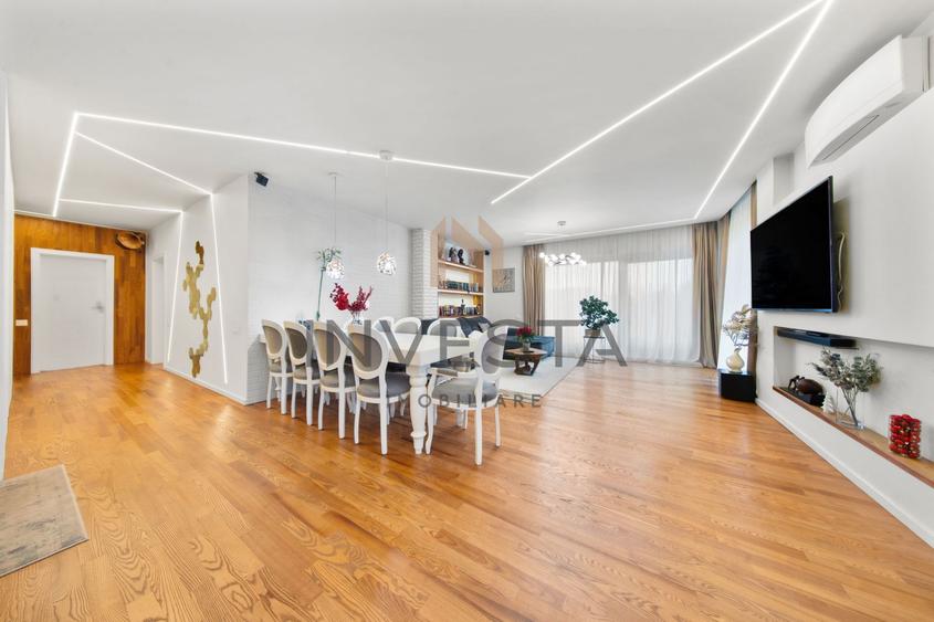 PENTHOUSE DE LUX, 180 MP UTILI + 250 MP TERASE, ACCES PRIVAT CU LIFT!