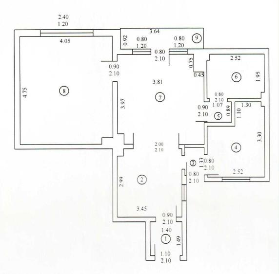 APARTAMENT INTERBELIC DE VÂNZARE 2 CAMERE
