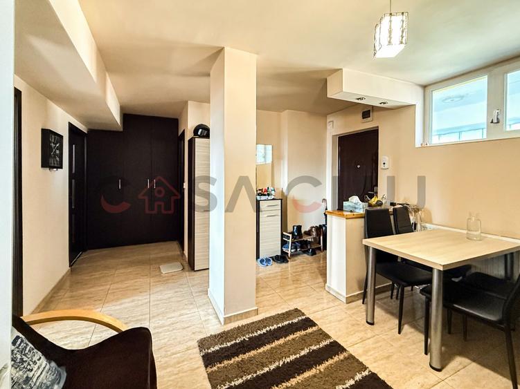Apartament 2 camere decomandat, zona OMV Marasti