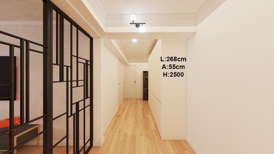 Vanzare 3 camere, etaj 1, orientare sud /Malva Homes /comison 0