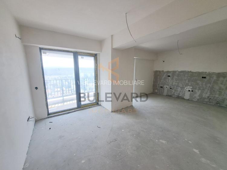 Comision 0. Apartament 2 camere + balcon 7 mp bloc nou cu CF! - 4