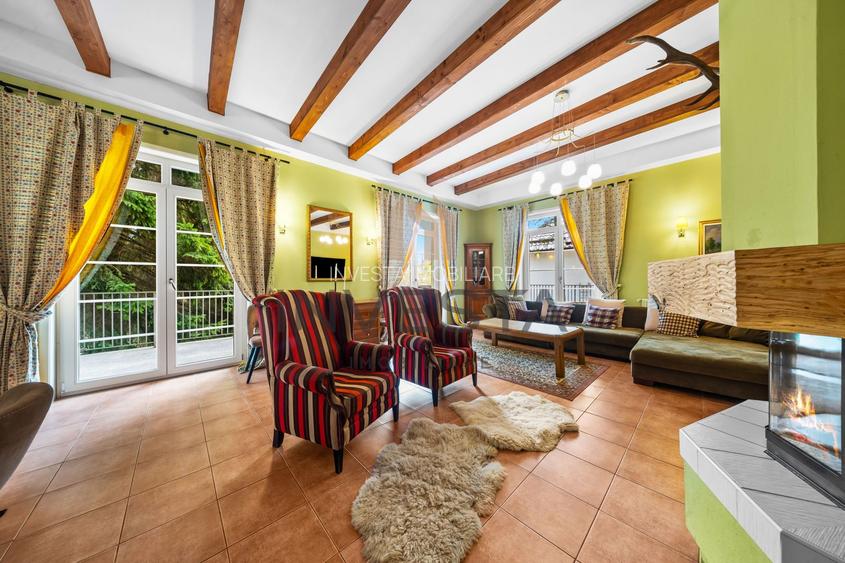 Casa moderna 6 camere in Belis | Pensiune la Cheie | Teren de 1600 mp - 4