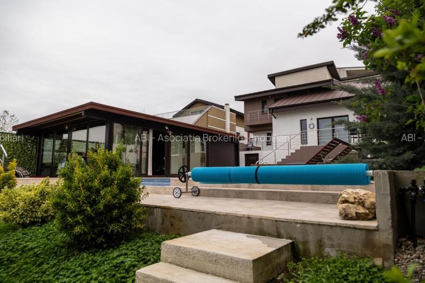 Baneasa lake House 340sqm, swimming pool, lake side deck - 40