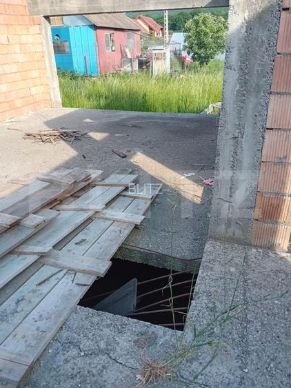 Teren cu casa in constructie,600 mp,Sangeorgiu de Mures - 3