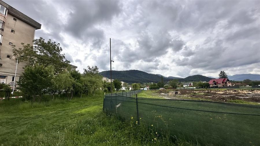 Teren intravilan Puz 635 mp Sacele