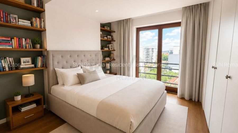 REA1028999 Penthouse Premium Matei Basarb - Pipera - 9