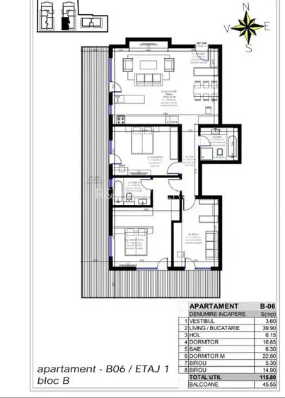 Apartament 4 Camere Premium | Iancu Nicolae | Terasa Generoasa - 10