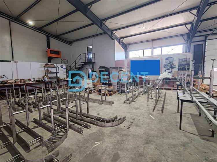 De vanzare hala industriala, 595 mp, Cristian Brasov