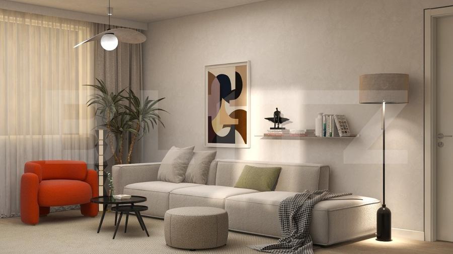 Apartament 3 camere, 72mp BLOC NOU CU LIFT în Sebes