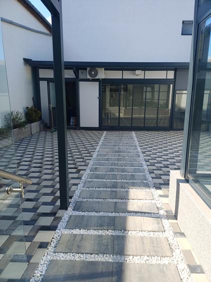 Casa cu un design contemporan si tehnologie integrată