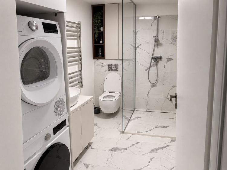 Apartament 4 camere, mobilat, 2 parcari, 84 mp utili, str Oasului