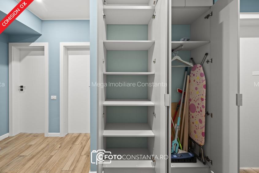 ✅Vedere lac : apartament mobilat cu 3 camere și 2 băi | Butoaie Mamaia - 9