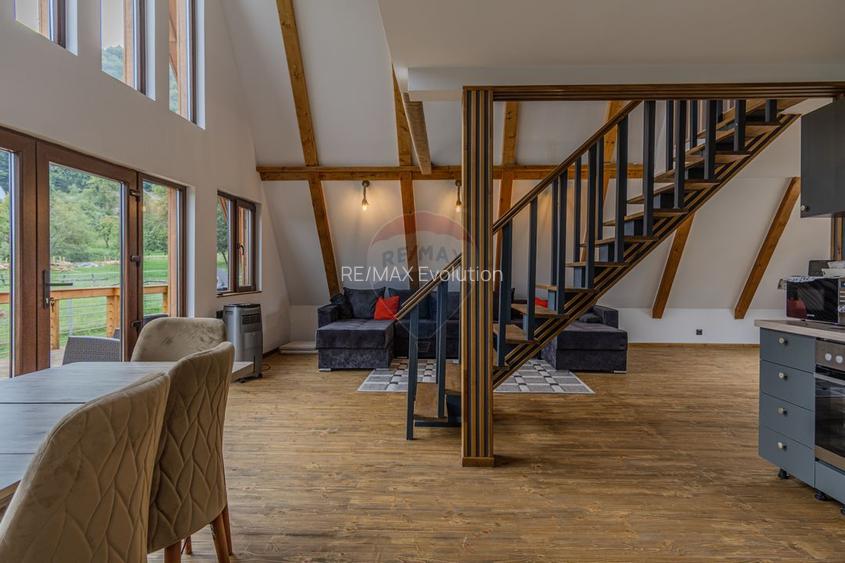 COMISION 0%| CABANE TIP A IN BRAN| TEREN 2166MP| ACHIZITIE IN RATE - 15