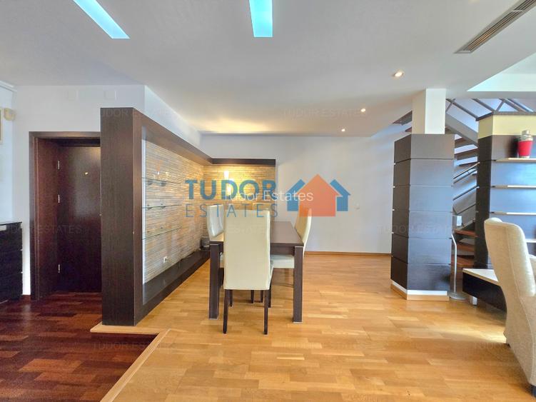 Great 4 bedrooms duplex apartment at the 2+3 floor - next to Herastrau Park - 5