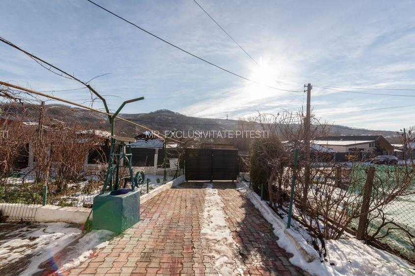 Casă Ștefănești – 1 km de Primărie | Curte mare, zonă liniștită - 8