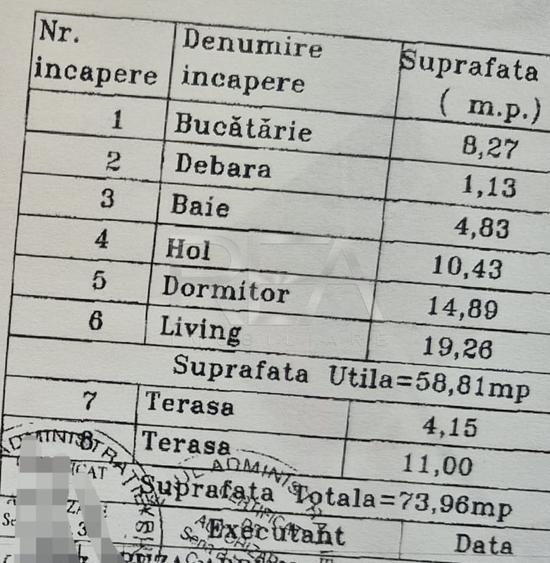 2 camere, 6/15, 74mp, piscina, 2 locuri parcare-Ansamblul Primavara
