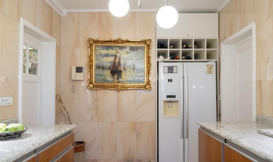 Eleganță interbelică lângă Cișmigiu | 3 dormitoare | Complet mobilat - 10