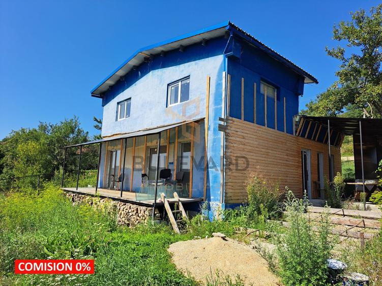 Casa cu teren de 4700 mp in Sat Zimbor, 45 km de Cluj-Napoca