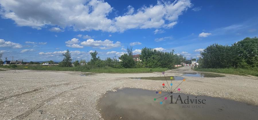 Teren pentru dezvoltare – 1.500 mp | Dârste, Brașov | P+4E–6E | CUT 2,9