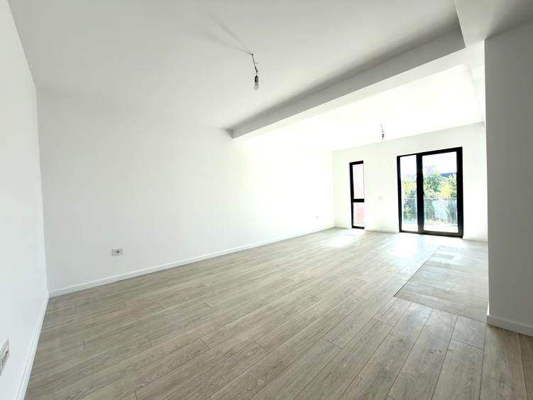 Apartament 2 camere, open space, 52 mp utili, etaj 1 - Braytim