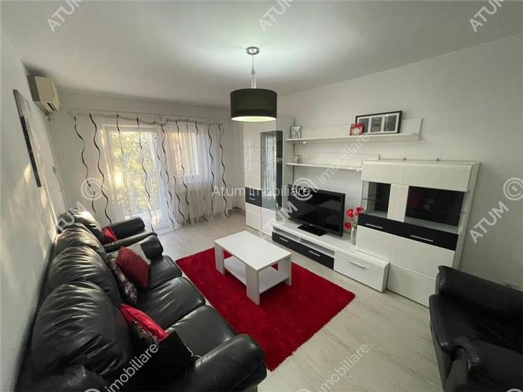 Apartament 3 camere decomandate balcon zona centrala a orasului Sibiu