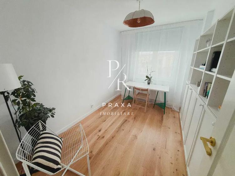 Apartament 3camere,65mp+balcon, LIFT, mobilat complet modern nou, zona Manastur!
