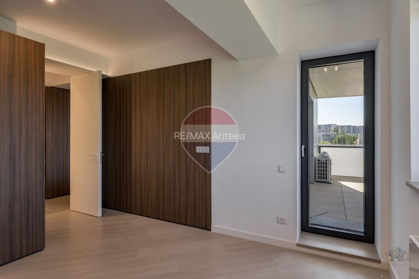 Cortina North | 3 camere lux, parcare subterană și boxă - 23