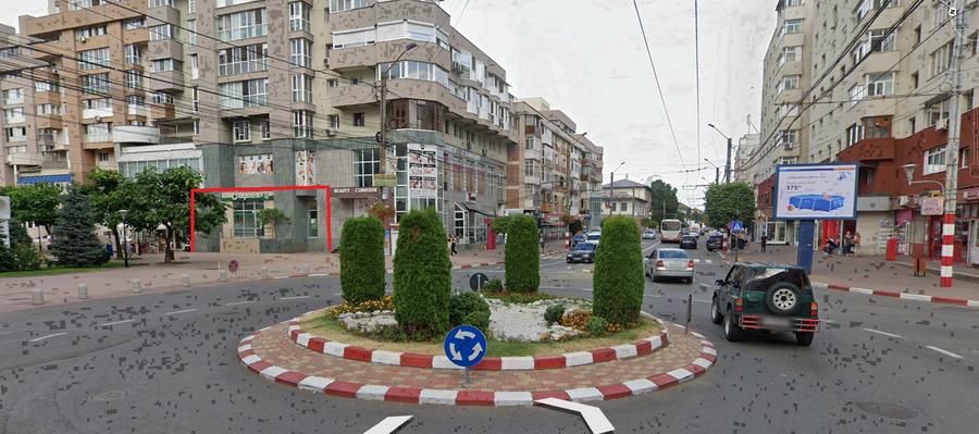 Spatiu comercial de inchiriat Strada Victoriei