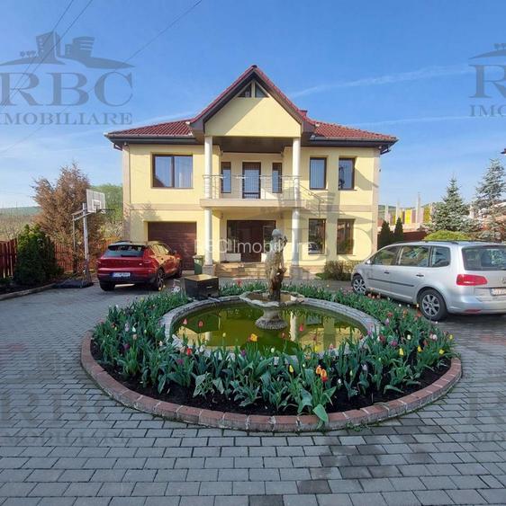 Casa cu piscina si teren 1400 mp in Chinteni - 4