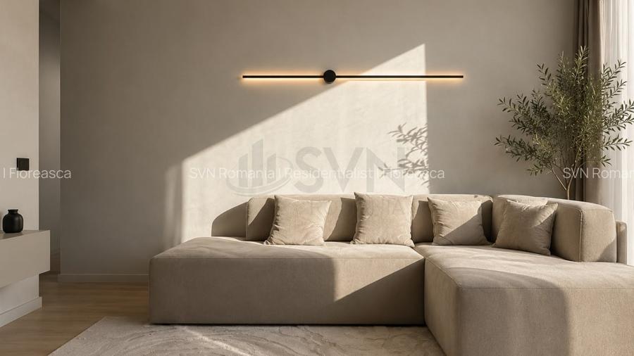 REA1029127 Apartament 3 camere de inchiriat Pipera - 3