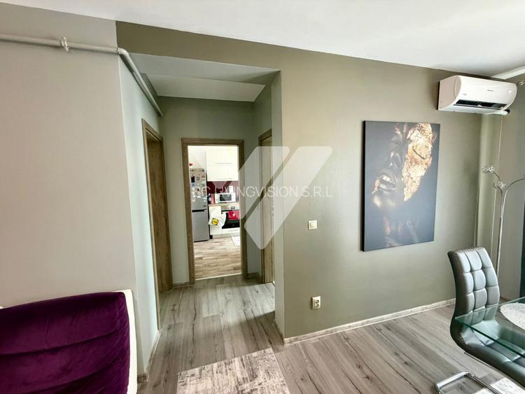 Apartament modern 2 camere 60 mp, parcare zona Euroil Arhitectilor