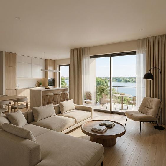 Apartament 3 Camere Premium | Vedere Lac | 98.7 mp | Lakeside Străulești