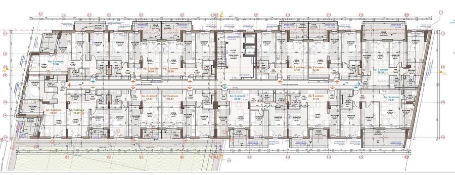 Apartamente de 3 camere, proiect nou, Iris