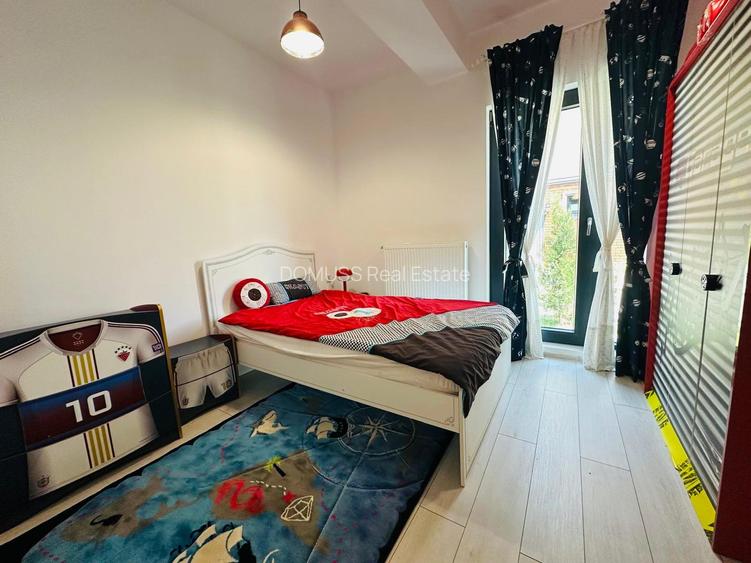 DUPLEX ELEGANT | 6 CAMERE | CURTE DE 270 MP | PISCINĂ | OTOPENI - 6