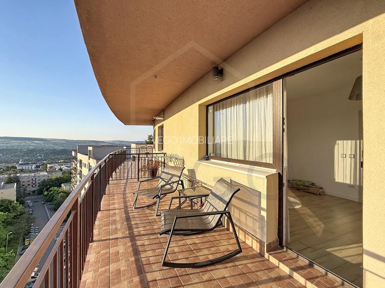 Apartament cu 2 camere, 64 mp, parcare, panoramic superb, in Zorilor - 13