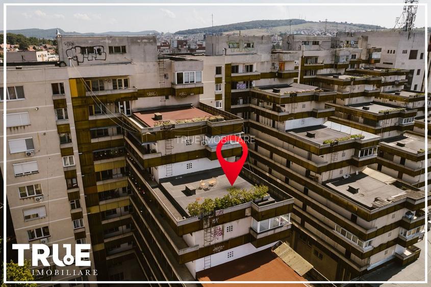 Apartament ultracentral 38m² + terasă 60m², Târgu Mureș! - 2