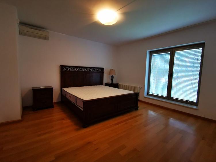 Vila moderna langa lac, mobilata complet